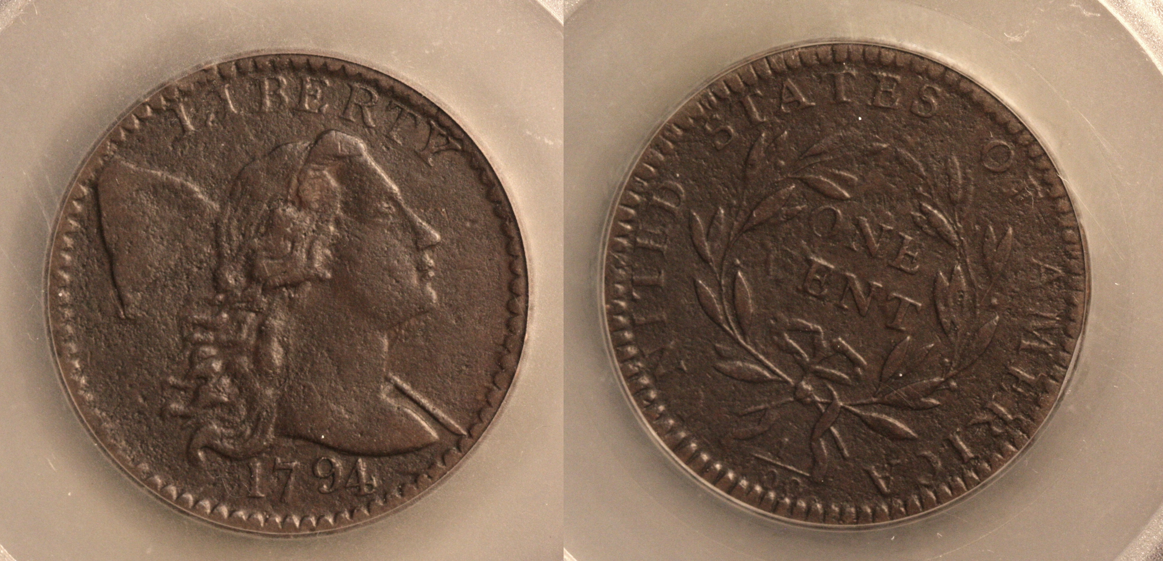 1794 Large Cent SEGS EF-40 camera