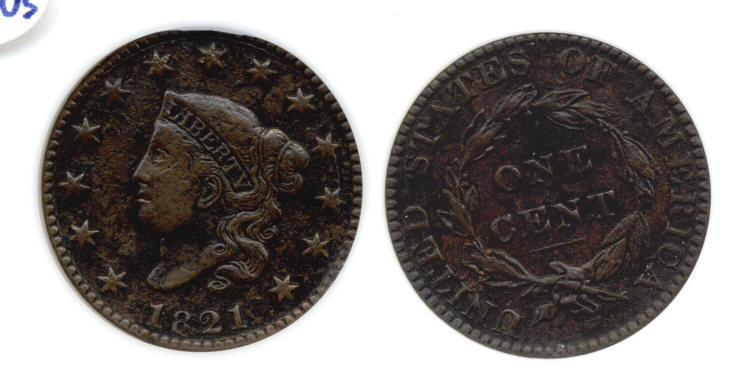 1821 Large Cent PCI EF-40 small