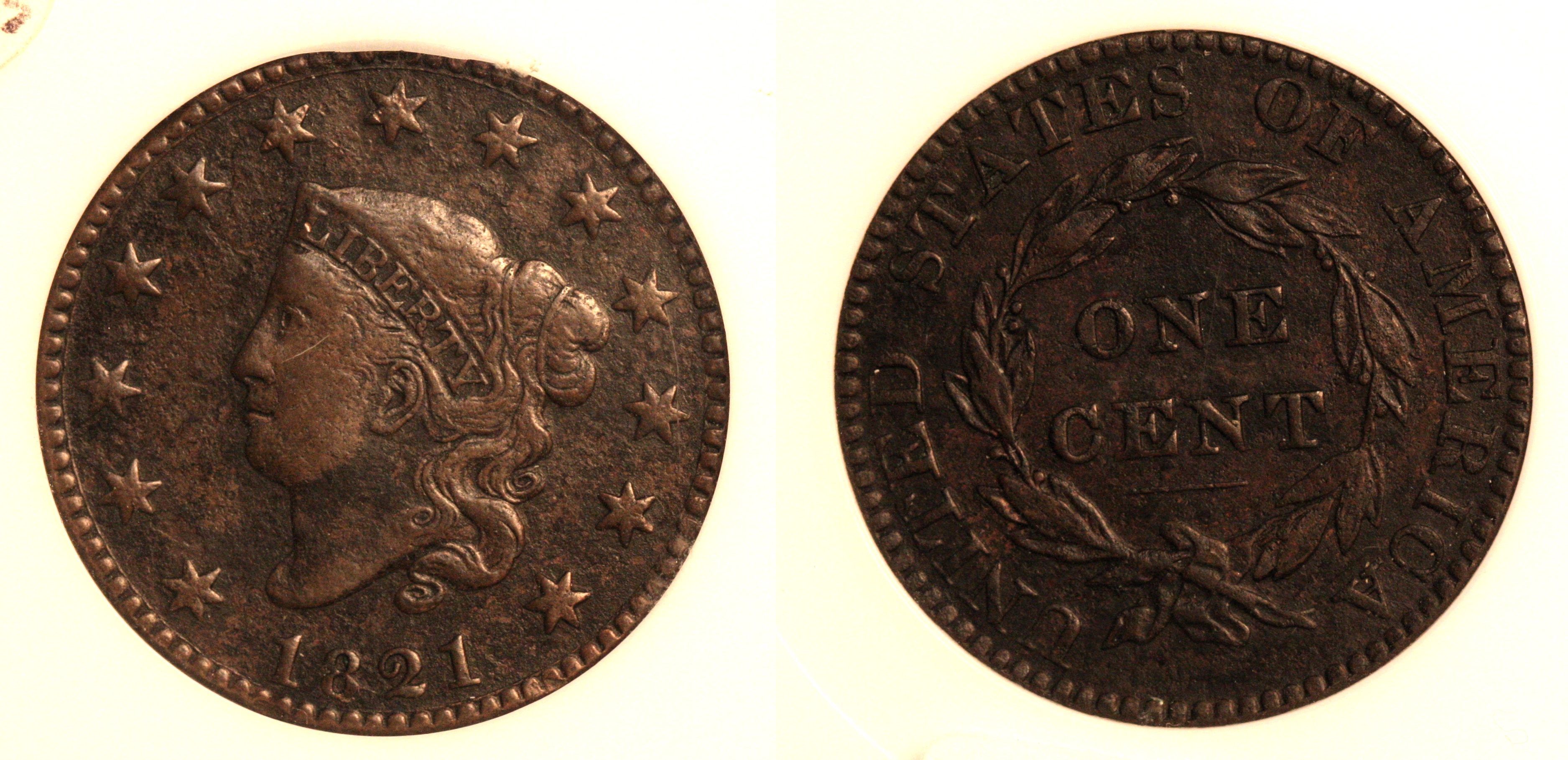 1821 Large Cent PCI EF-40 camera