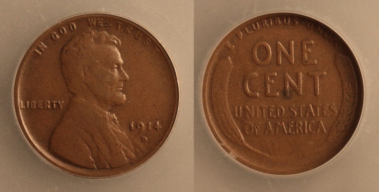 1914-D Lincoln Cent ICG Fine-15 camera small