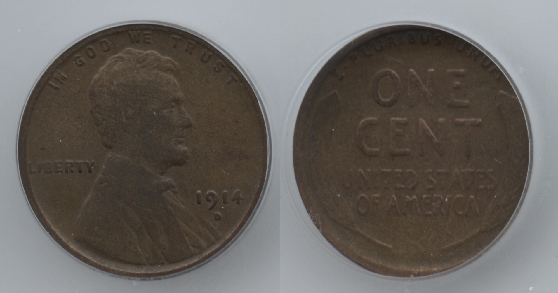 1914-D Lincoln Cent ICG VG-10