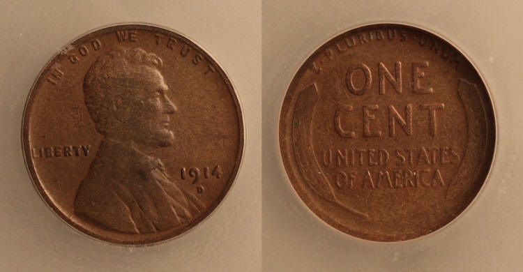 1914-D Lincoln Cent ICG VG-10 camera small