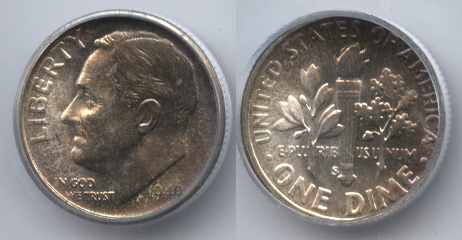 1949-S Roosevelt Dime ICG MS-67