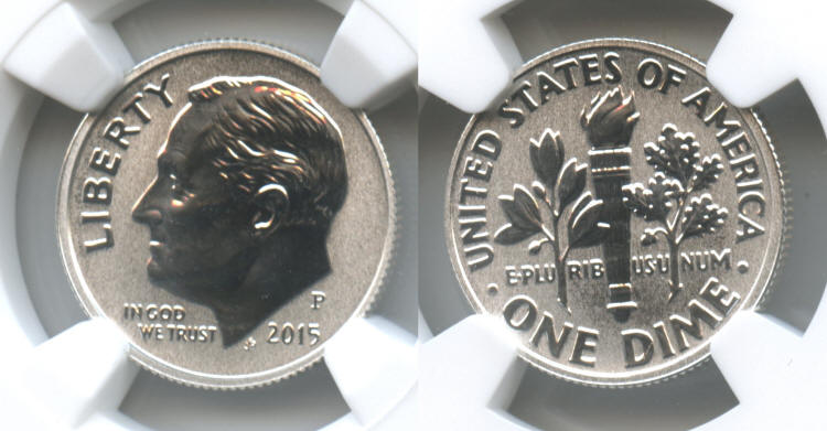 2015-P Roosevelt Dime NGC Reverse Proof-70 small