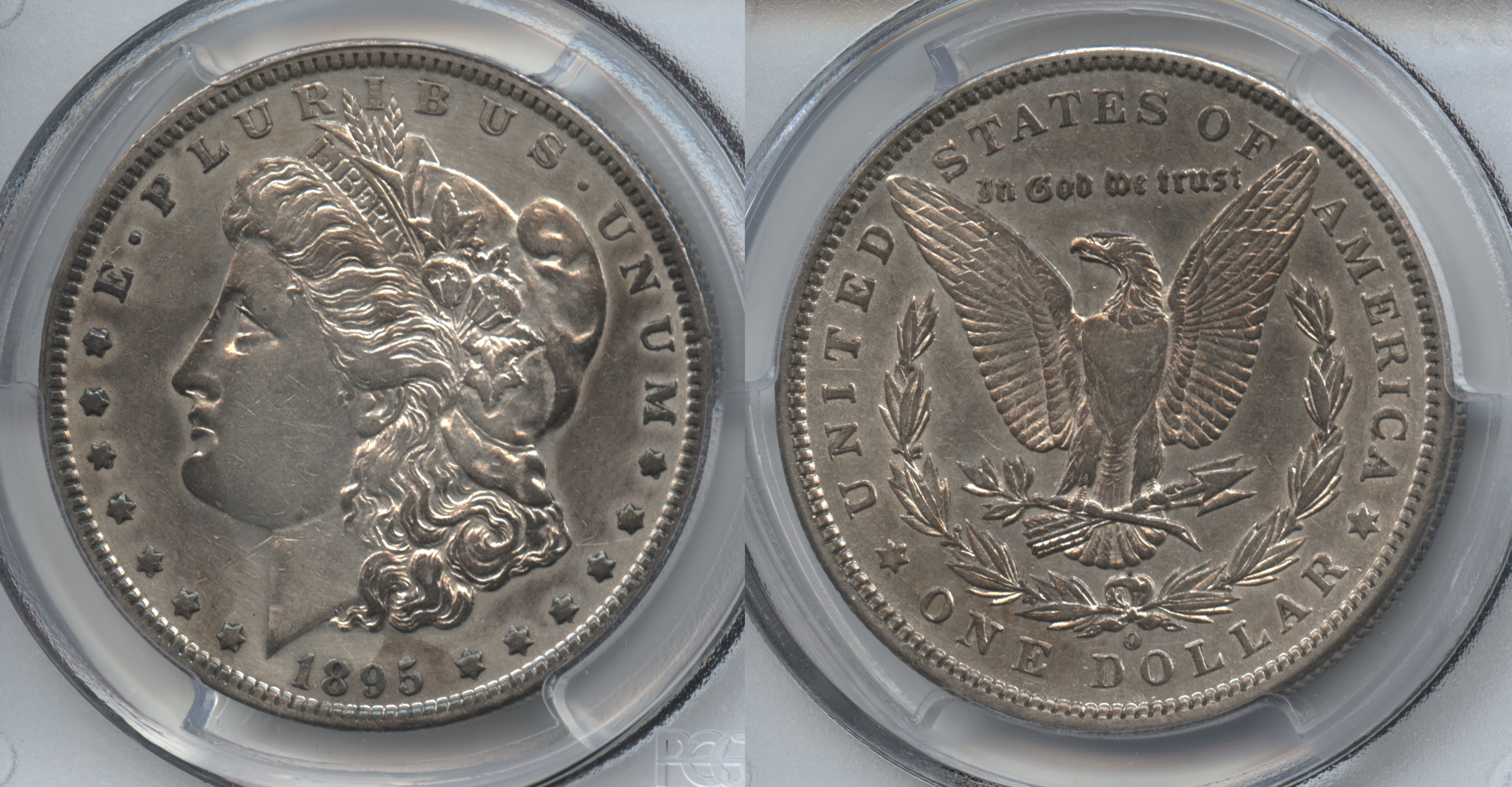 1895-O Morgan Silver Dollar PCGS EF Details