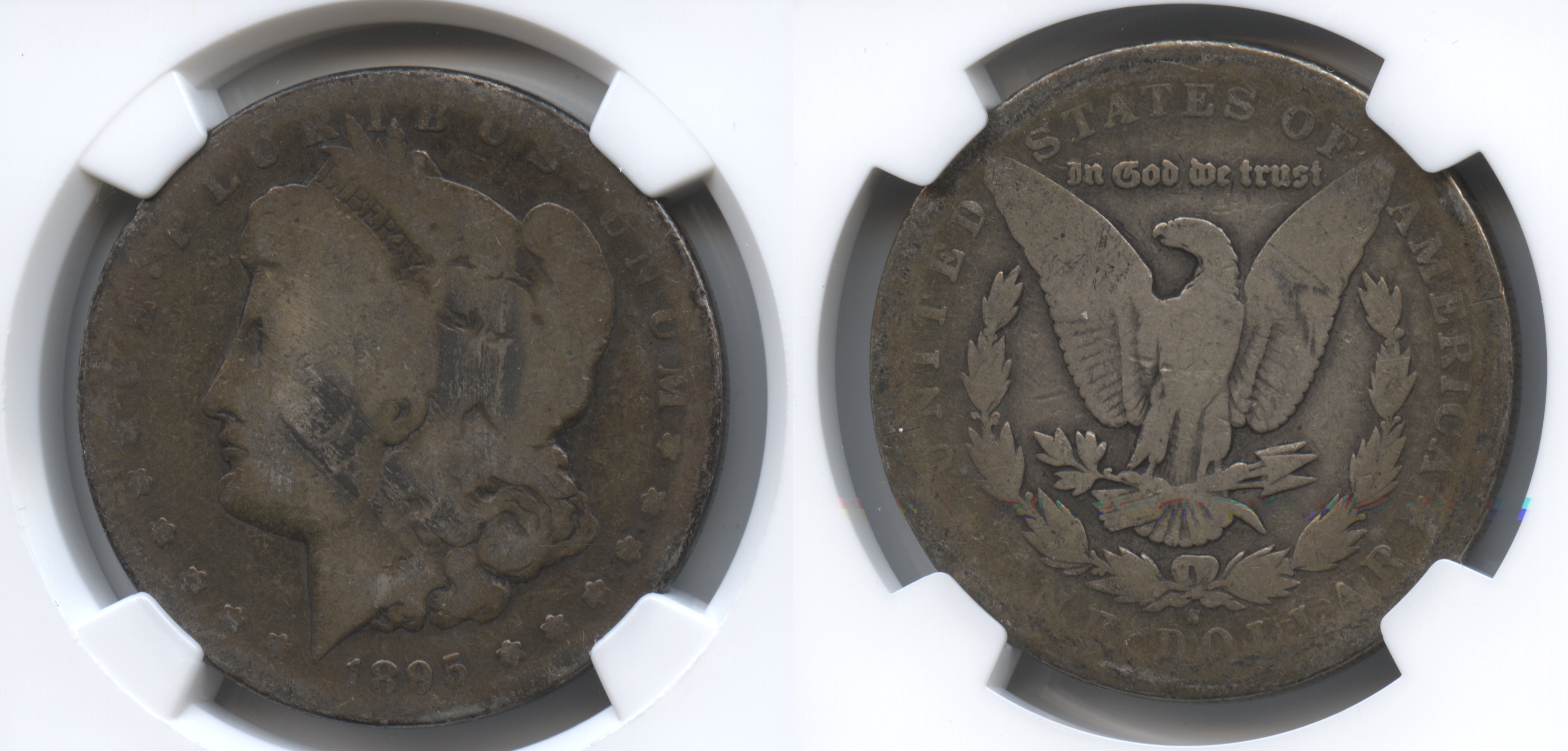 1895-S Morgan Silver Dollar NGC AG-3 Details