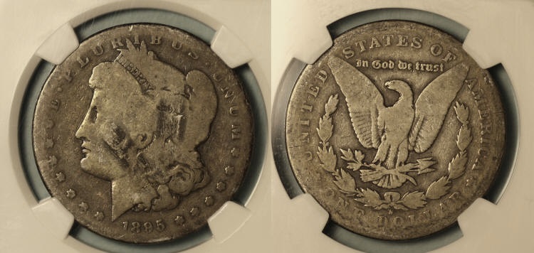 1895-S Morgan Silver Dollar NGC AG-3 Details camera small