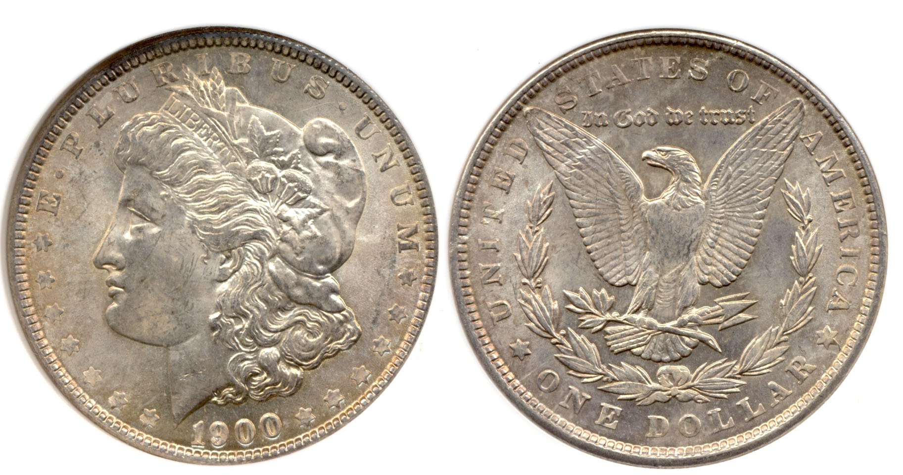 1900 Morgan Silver Dollar NGC MS-64