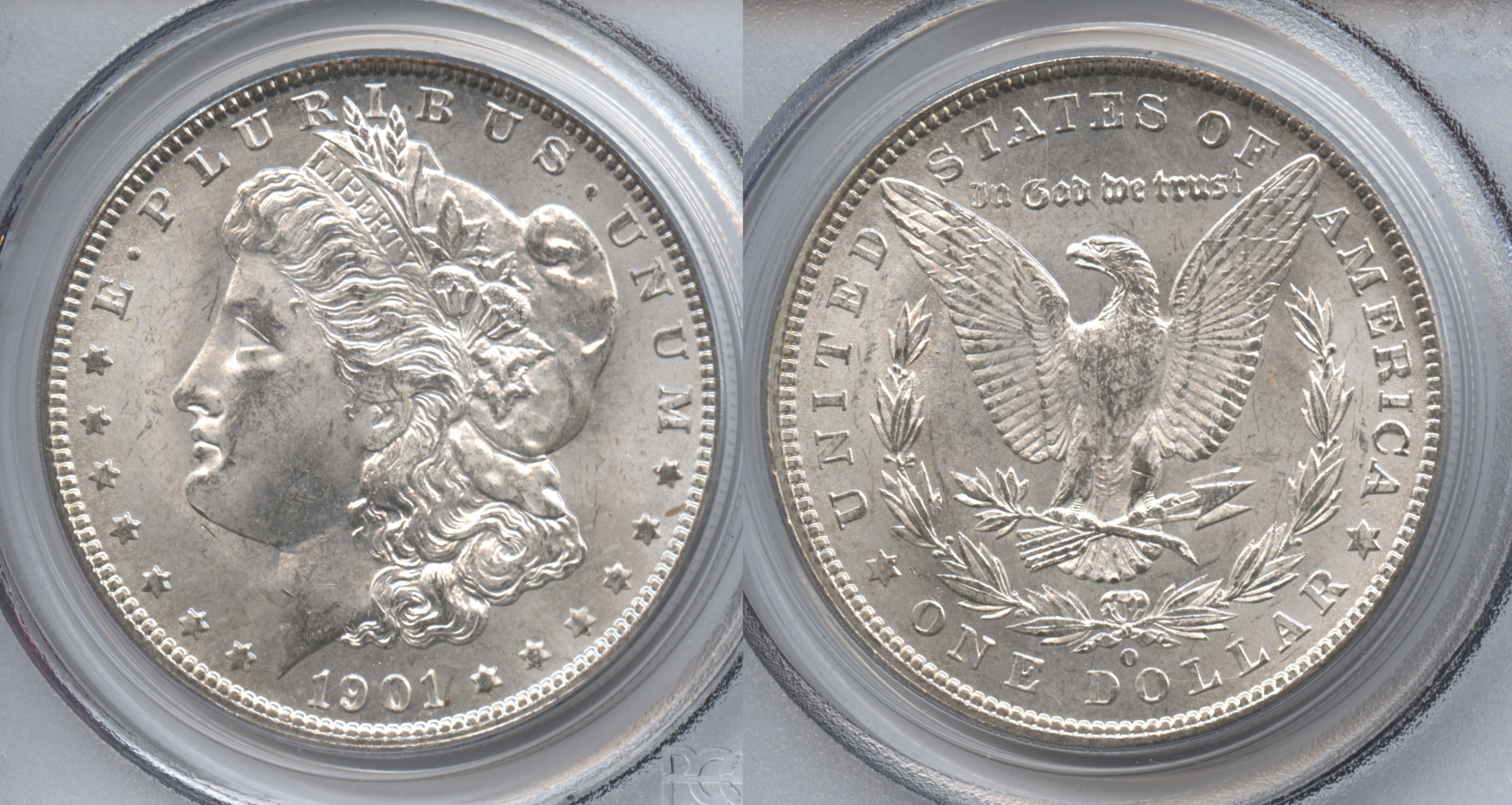 1901-O Morgan Silver Dollar PCGS MS-64