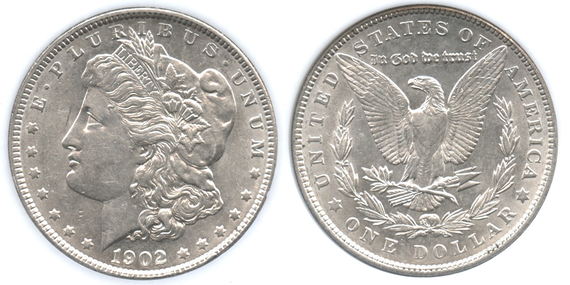 1902 Morgan Silver Dollar PCI MS-63