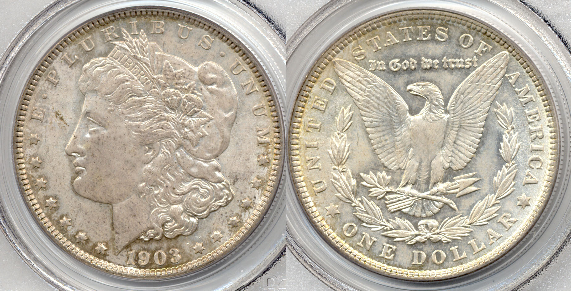 1903 Morgan Silver Dollar PCGS MS-63