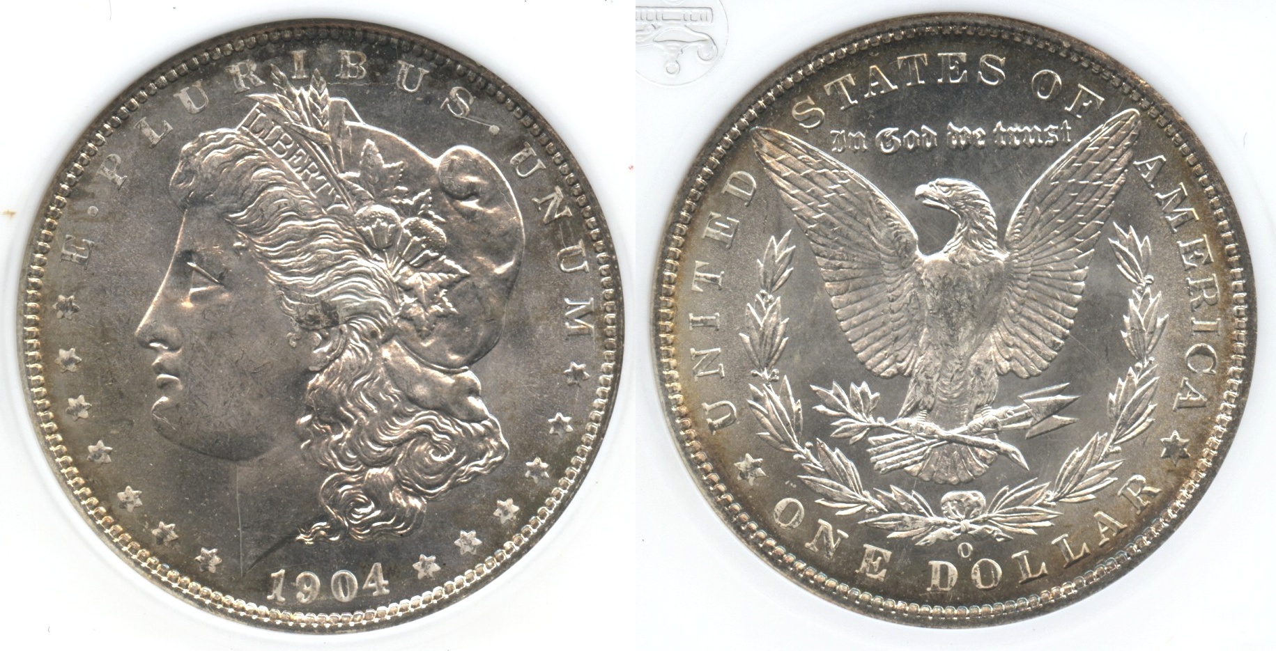 1904-O Morgan Silver Dollar ANACS MS-65