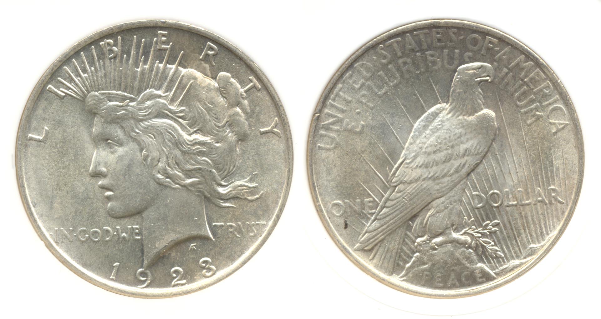 1923 Peace Silver Dollar PCI MS-63