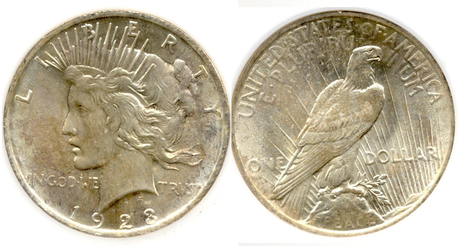 1923 Peace Silver Dollar PCI MS-65