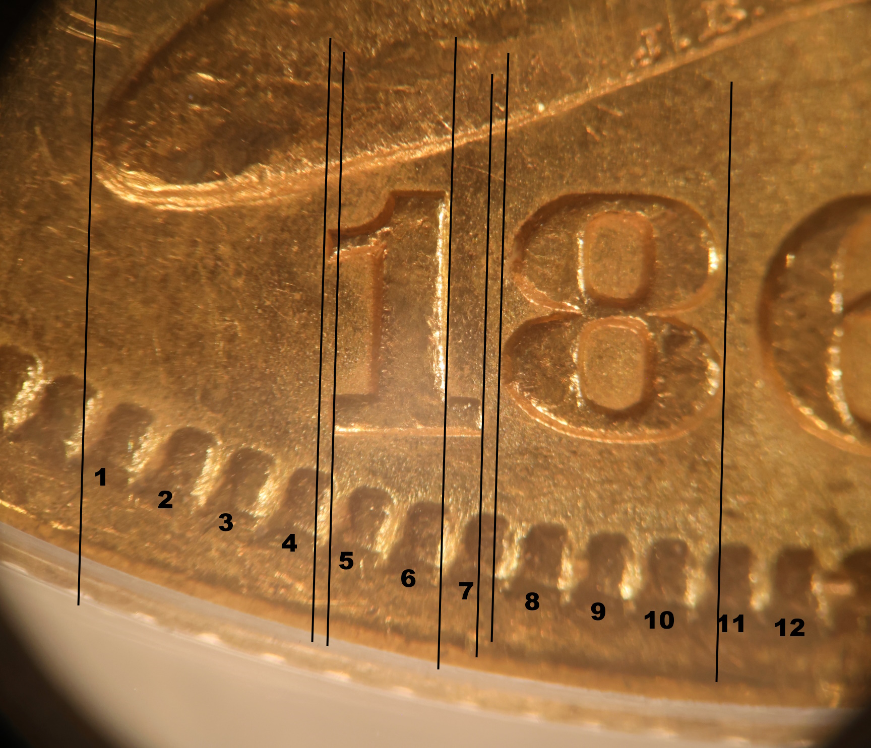 Date is a bit to the left