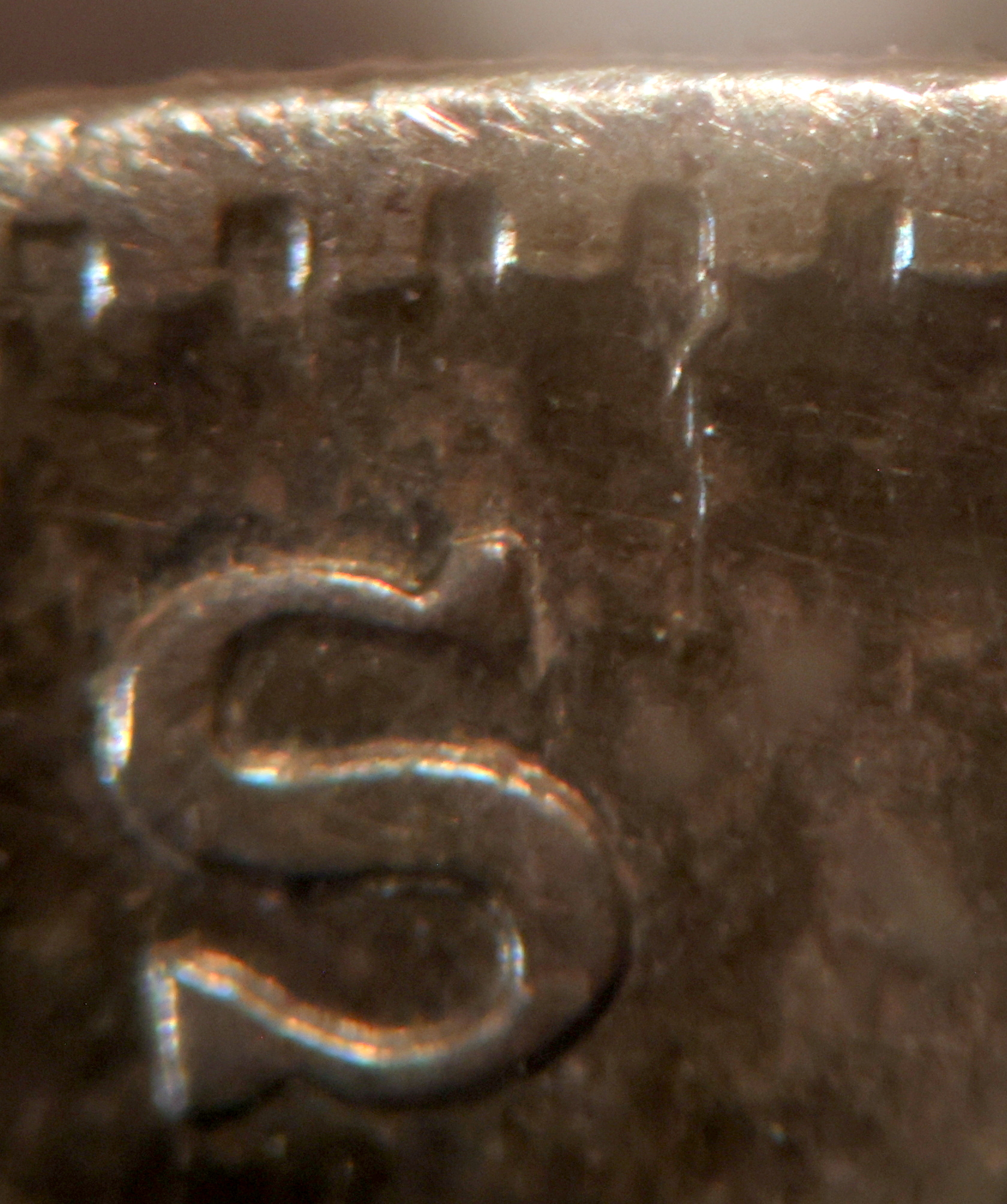 Diagnostic die crack