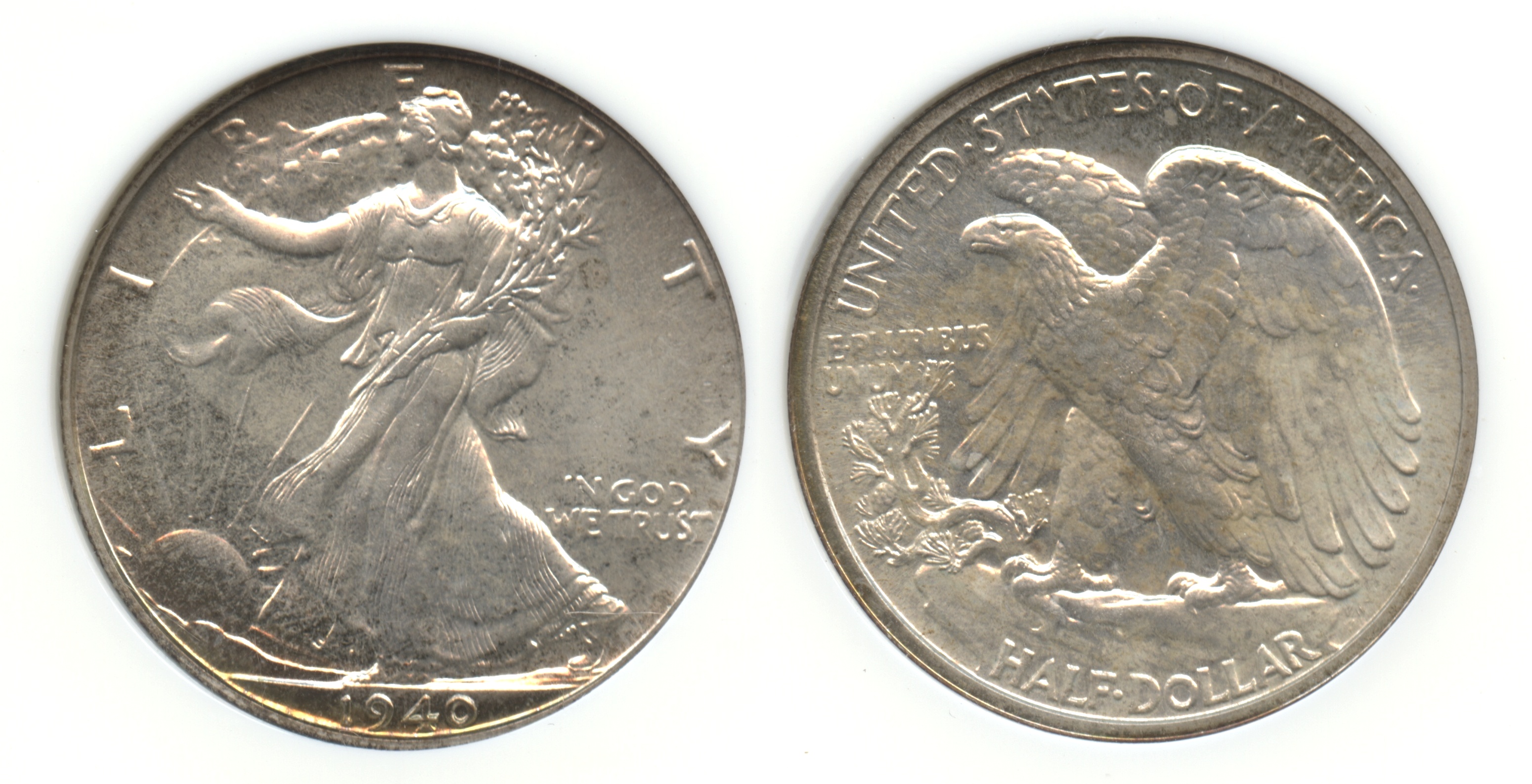 1940 Walking Liberty Half Dollar NGC Proof-66