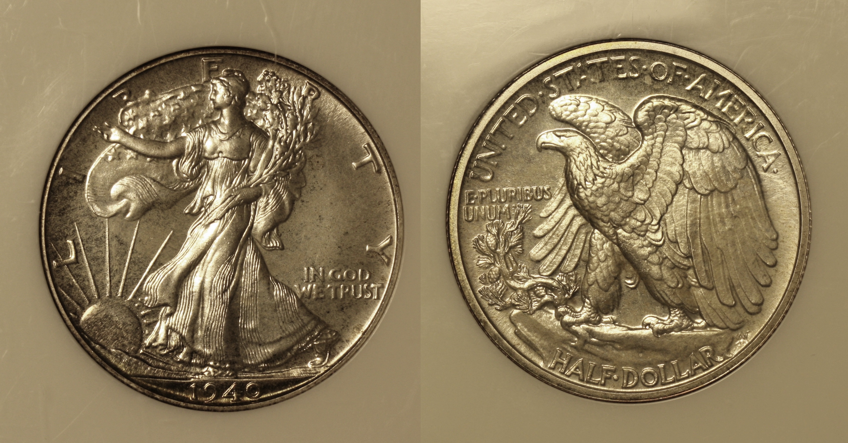 1940 Walking Liberty Half Dollar NGC Proof-66 camera