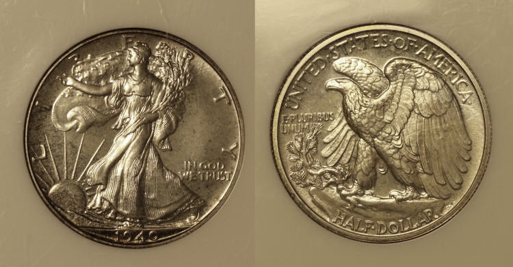 1940 Walking Liberty Half Dollar NGC Proof-66 camera small