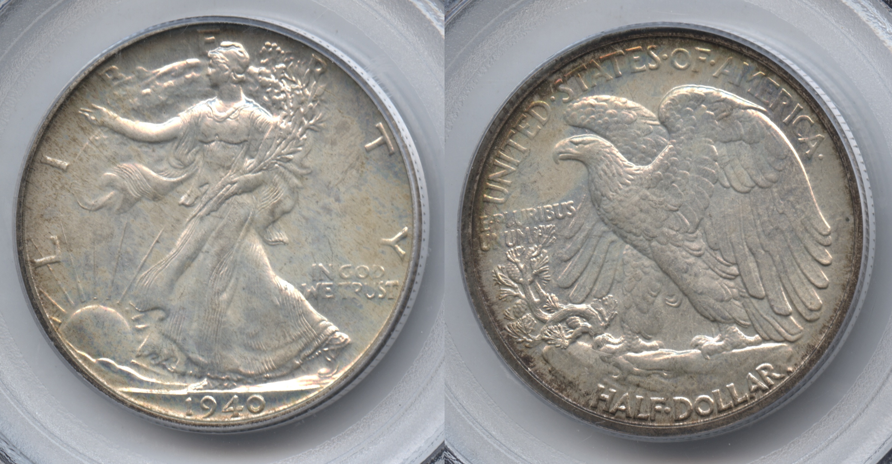 1940 Walking Liberty Half Dollar PCGS Proof-66