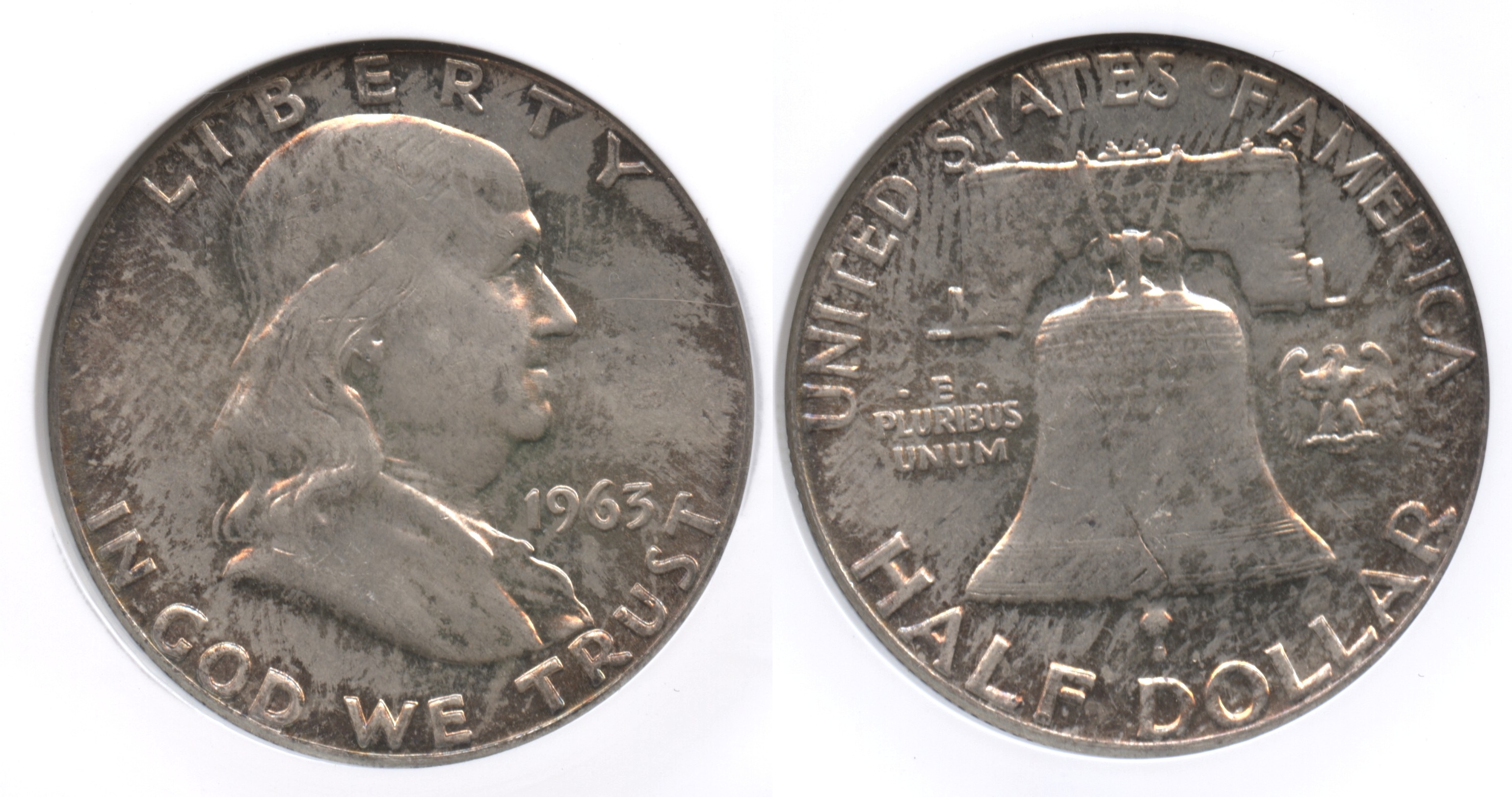 1963 Franklin Half Dollar NGC MS-65 #d