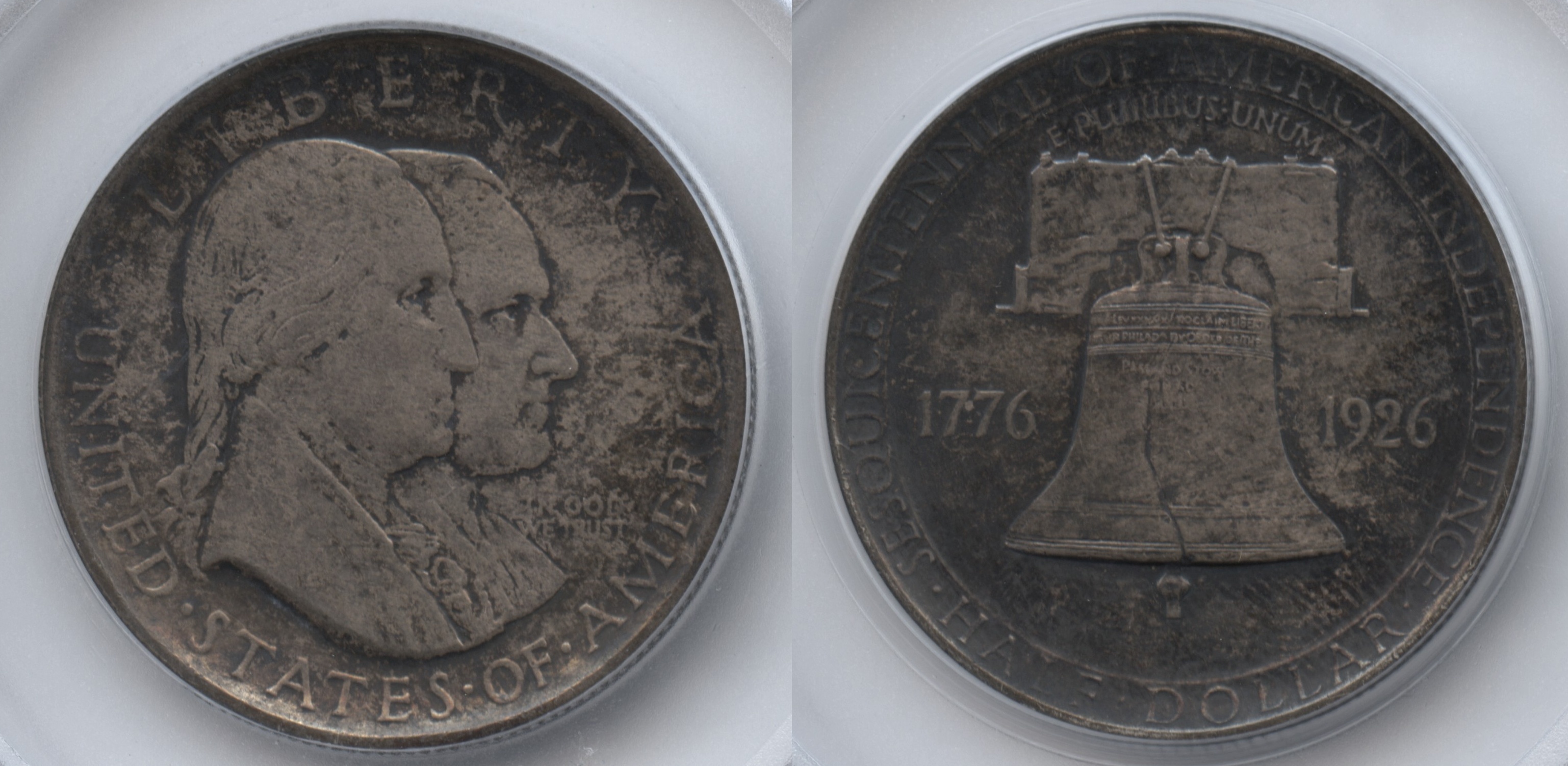 1926 Sesquicentennial Commemorative Half Dollar SEGS MS-61