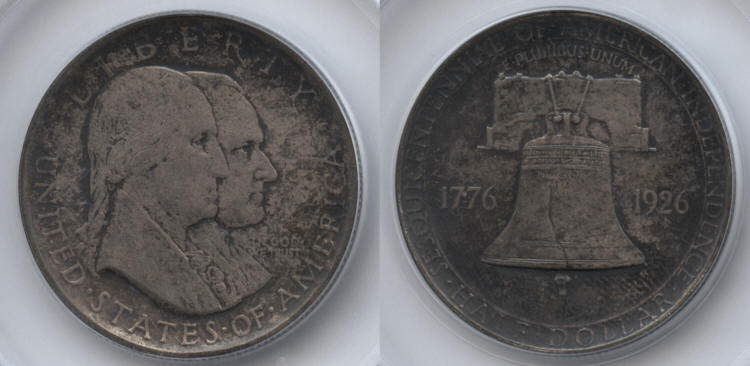 1926 Sesquicentennial Commemorative Half Dollar SEGS MS-61 small