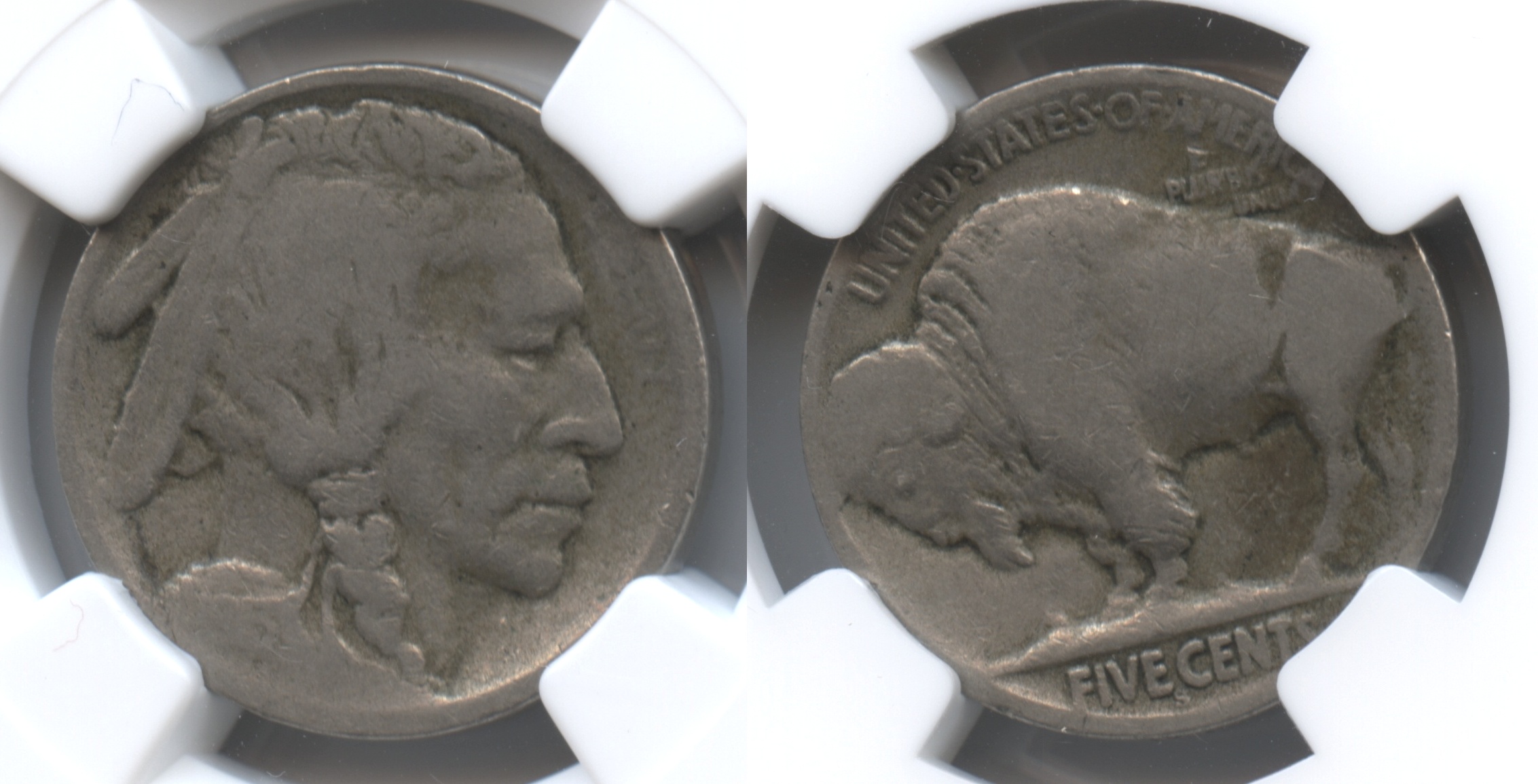 1913-S Type 2 Buffalo Nickel NGC VG-8