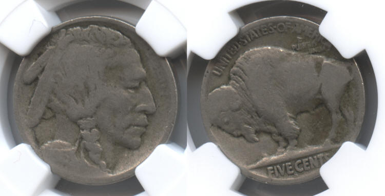 1913-S Type 2 Buffalo Nickel NGC VG-8 small
