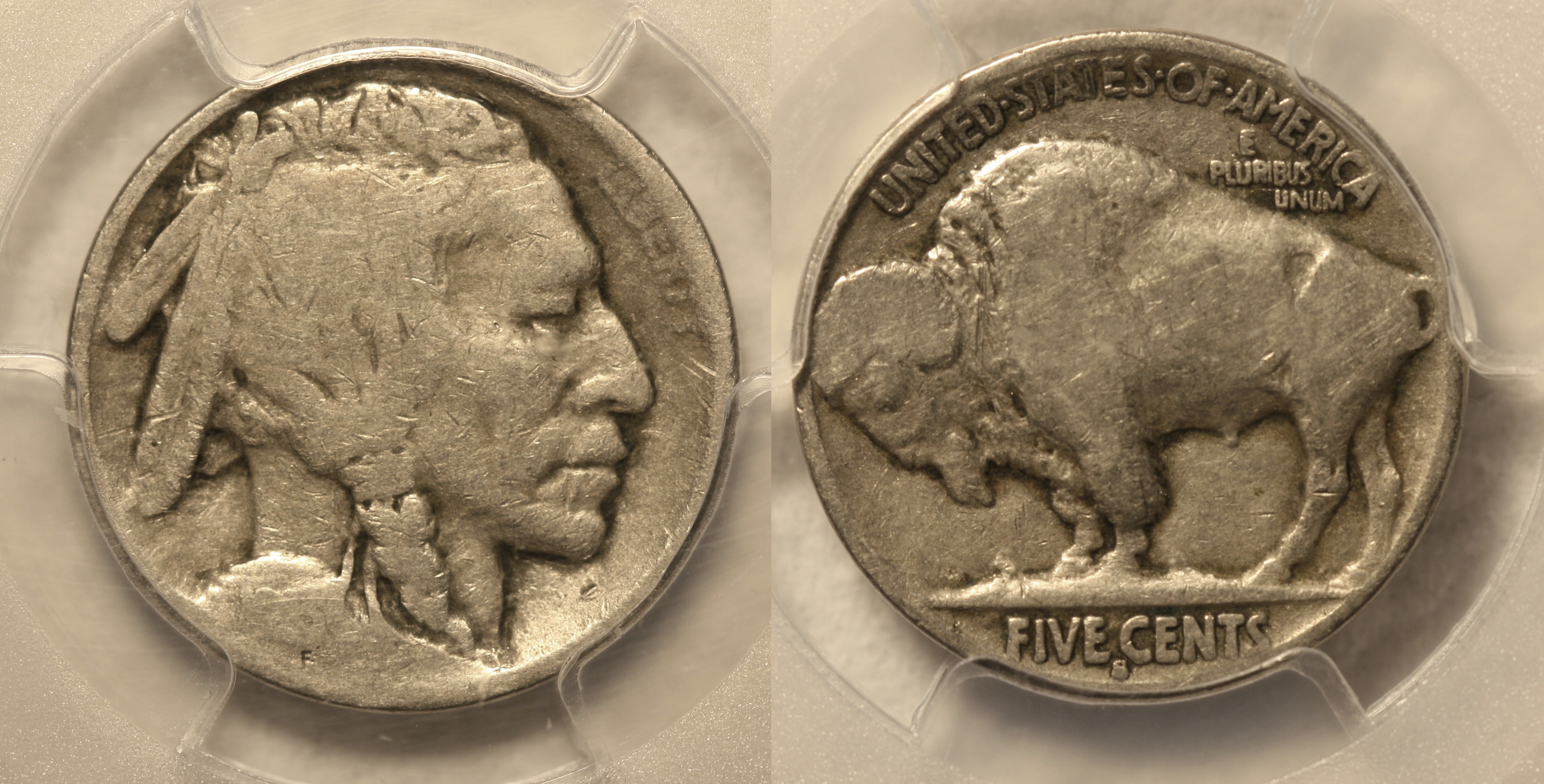 1913-S Type 2 Buffalo Nickel PCGS Good-4 camera