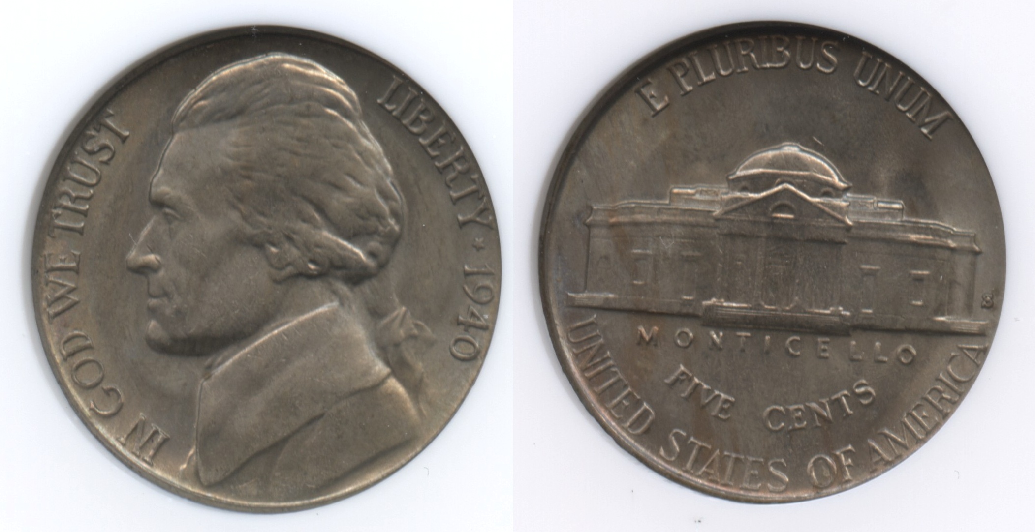 1940-S Jefferson Nickel NGC MS-66 #b