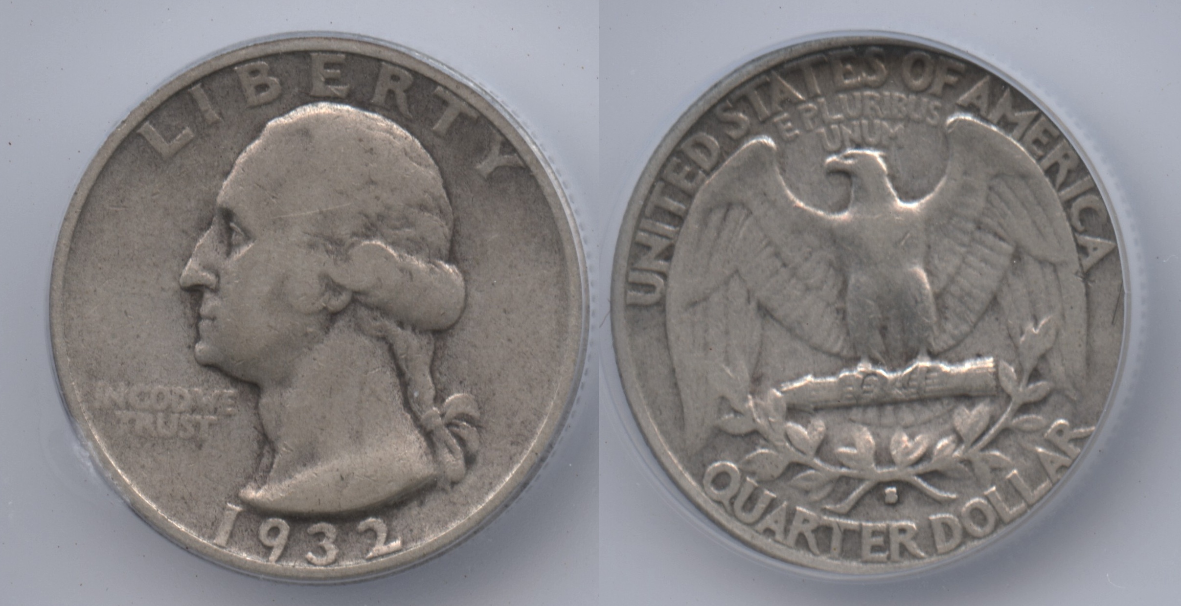 1932-S Washington Quarter ICG Fine-15