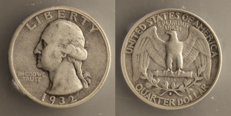 1932-S Washington Quarter ICG Fine-15 camera small
