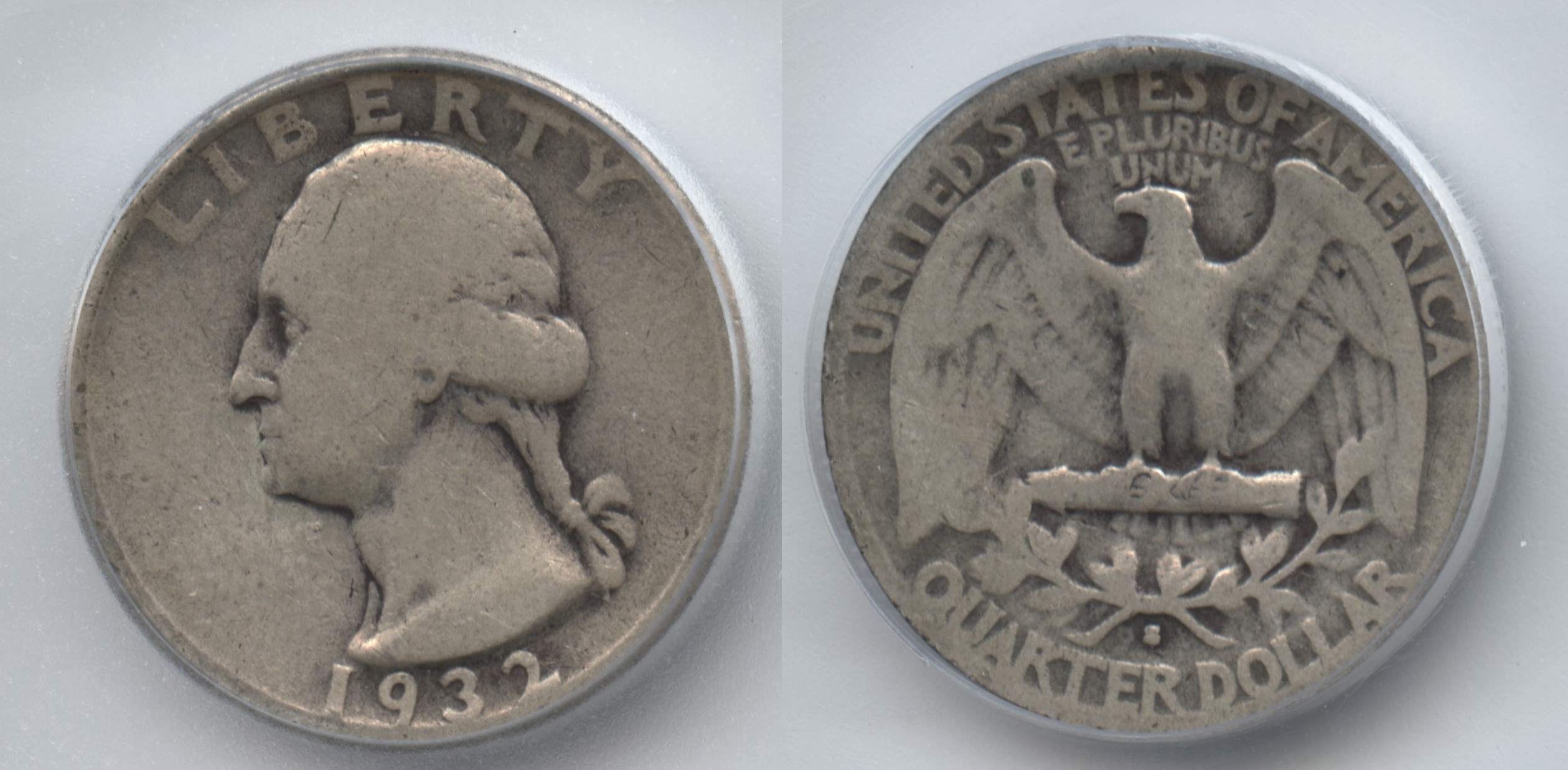1932-S Washington Quarter ICG Good-6