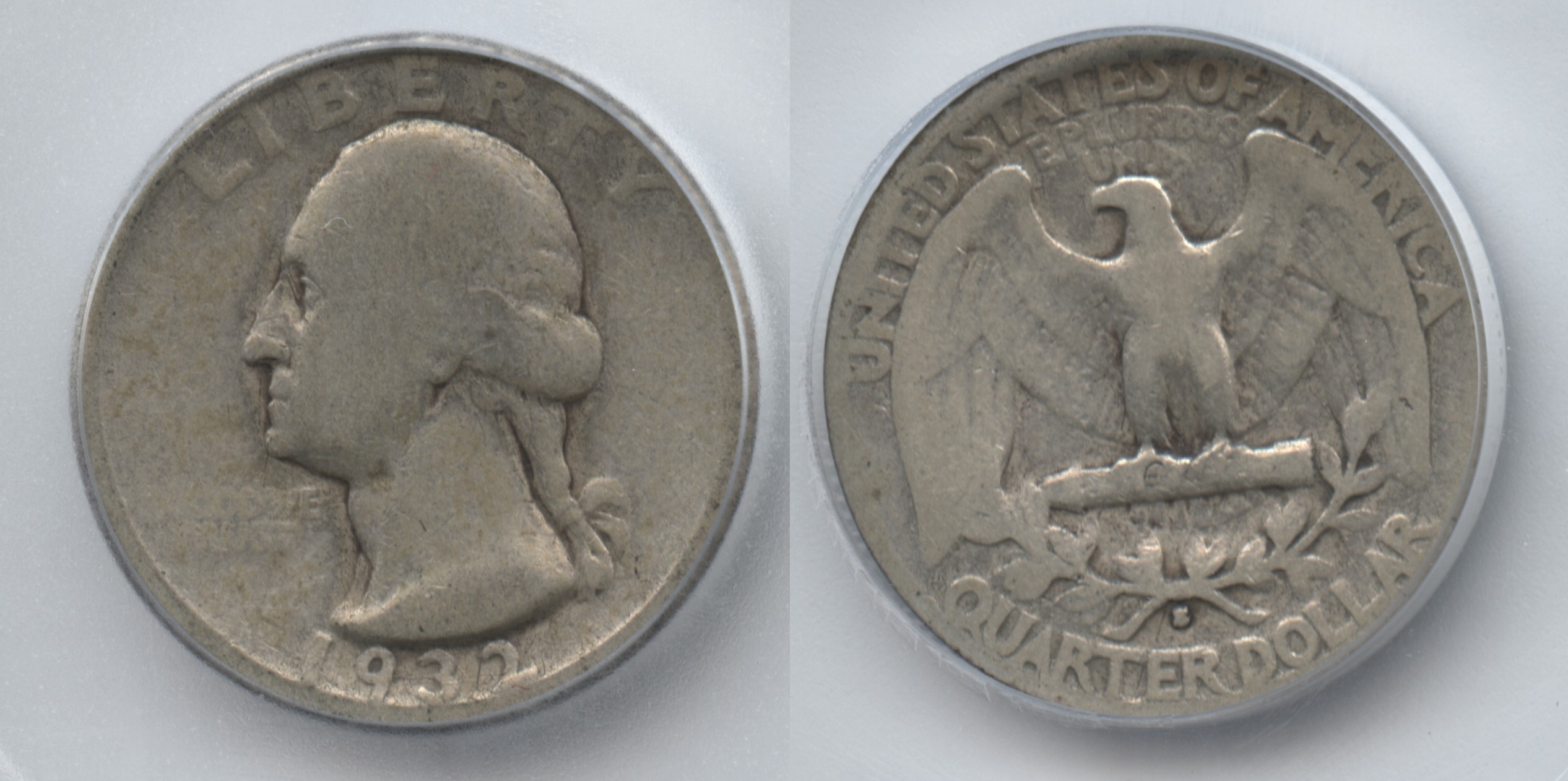 1932-S Washington Quarter ICG Good-6 #a