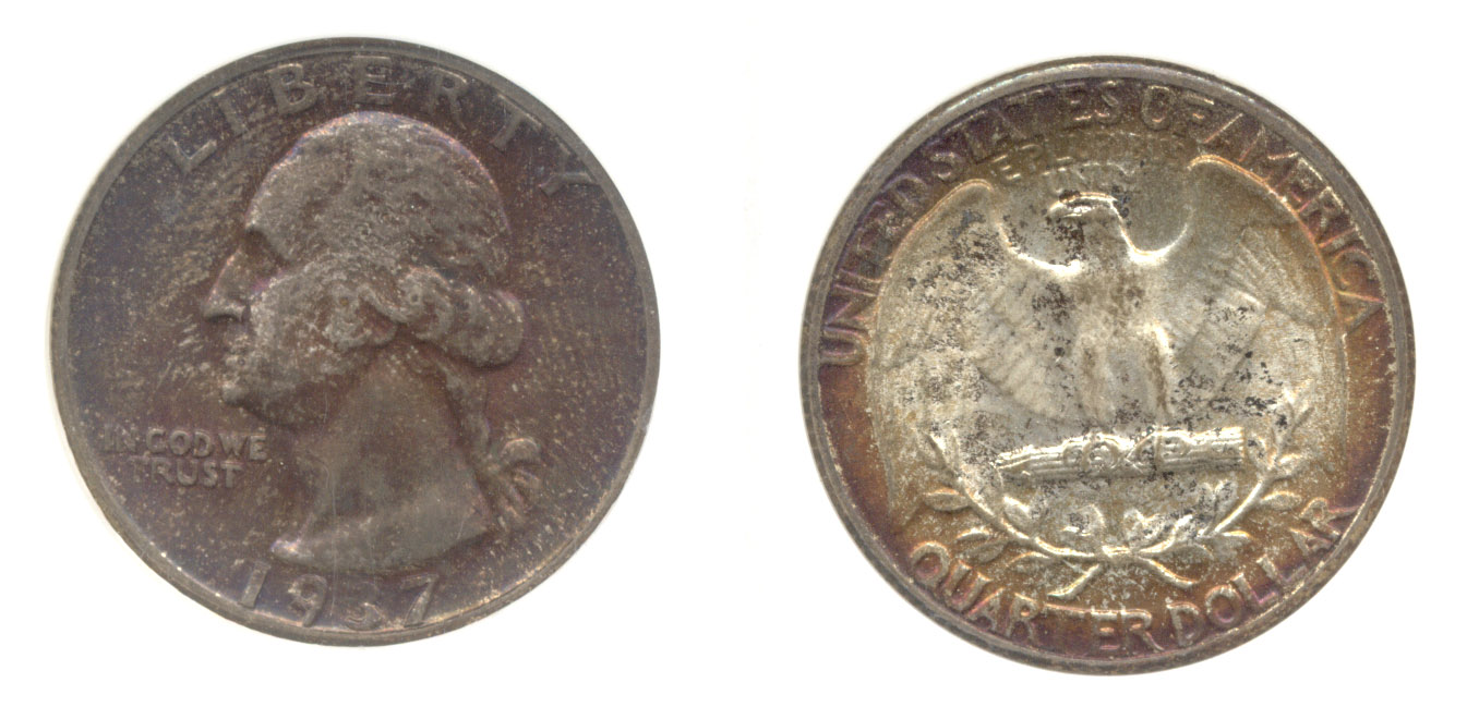1937 Washington Quarter NGC MS-65