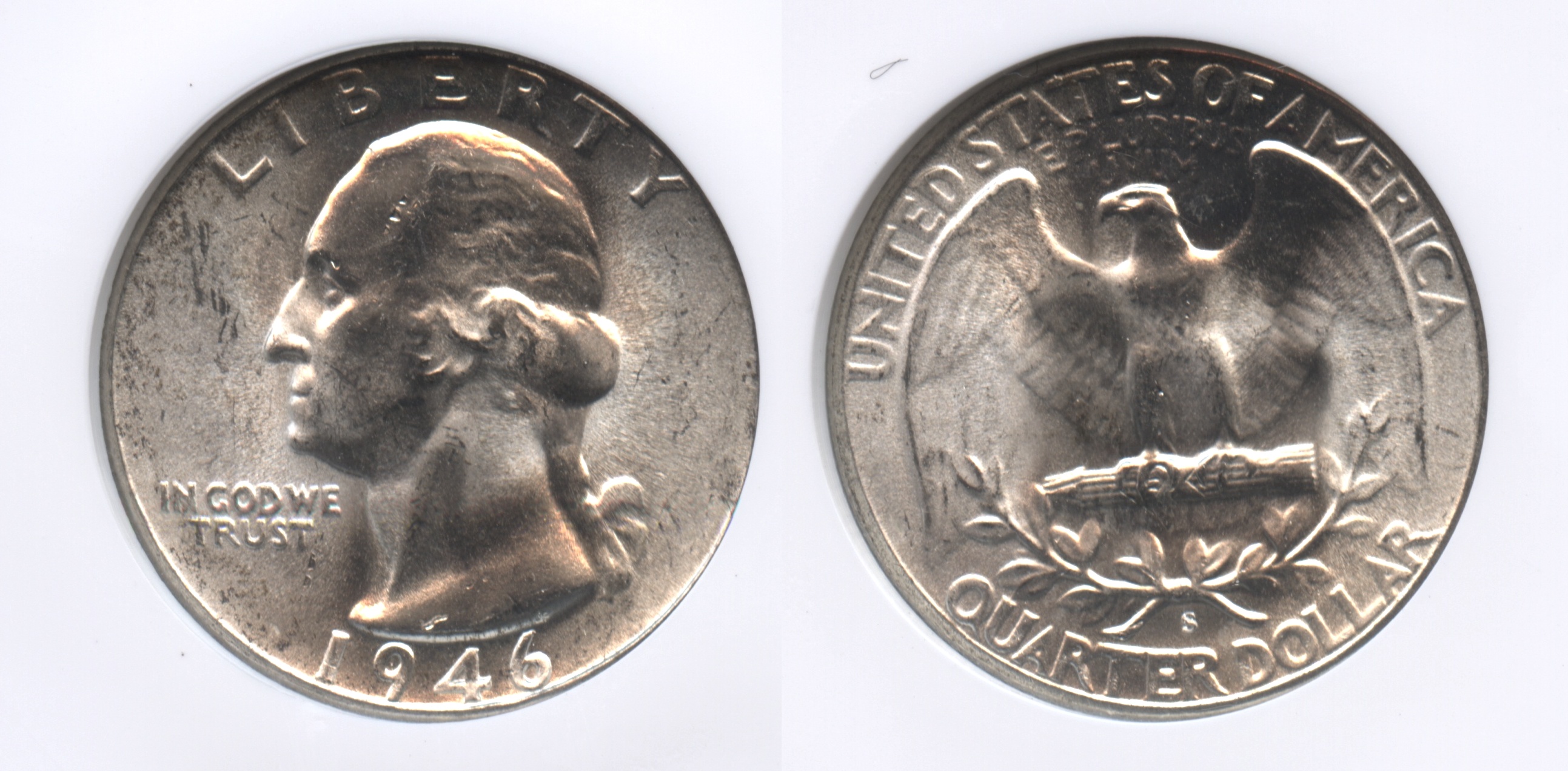 1946-S Washington Quarter NGC MS-65 #f
