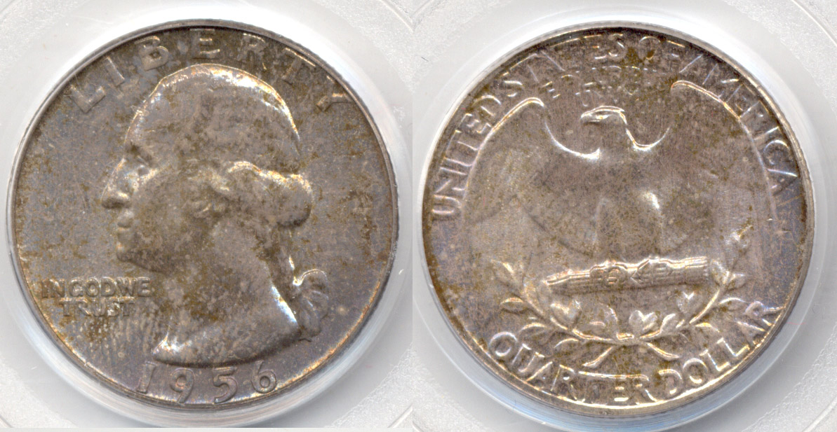 1956 Washington Quarter PCGS MS-66