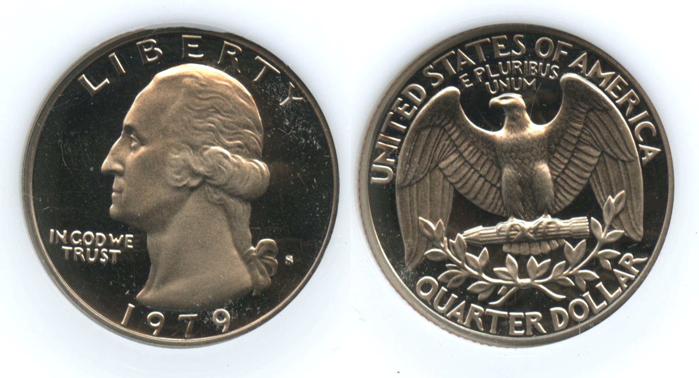 1979-S Type 1 Washington Quarter PCI Proof-69 Deep Cameo