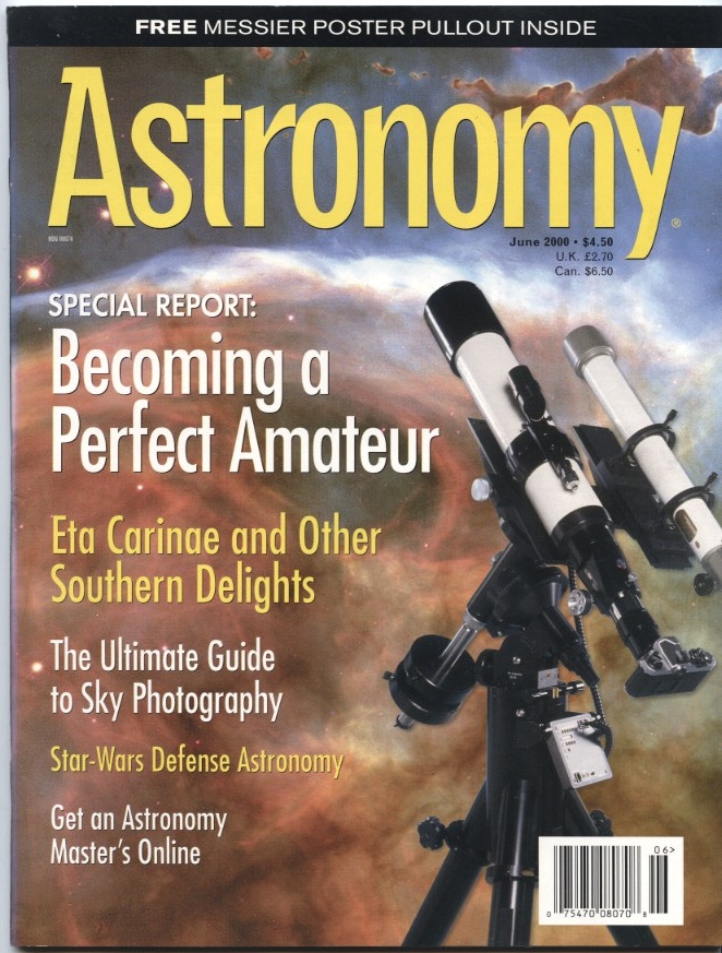Astronomy Magazine June 2000