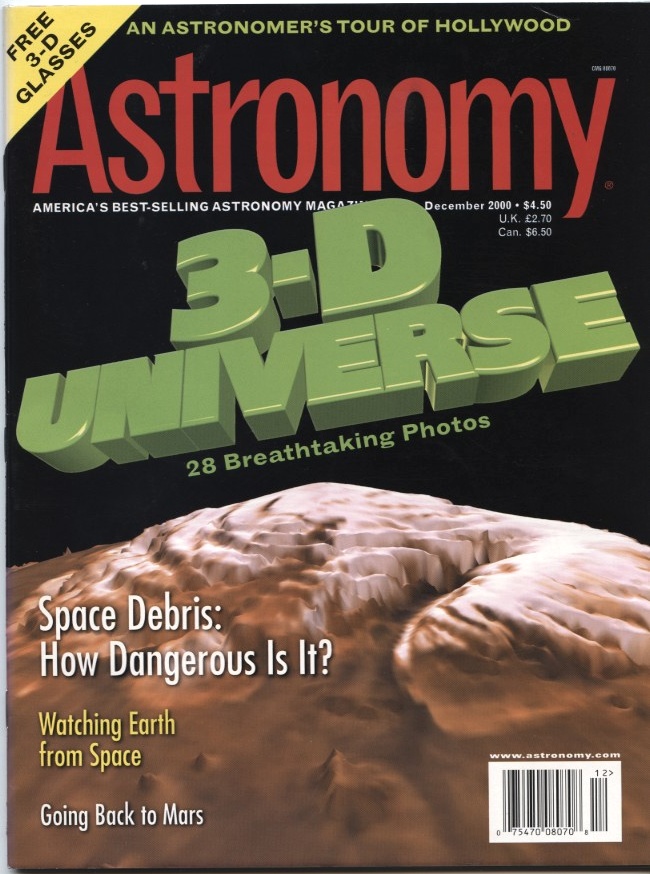 Astronomy Magazine December 2000