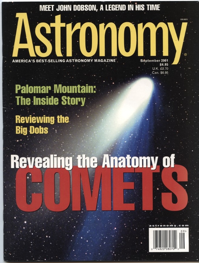 Astronomy Magazine September 2001