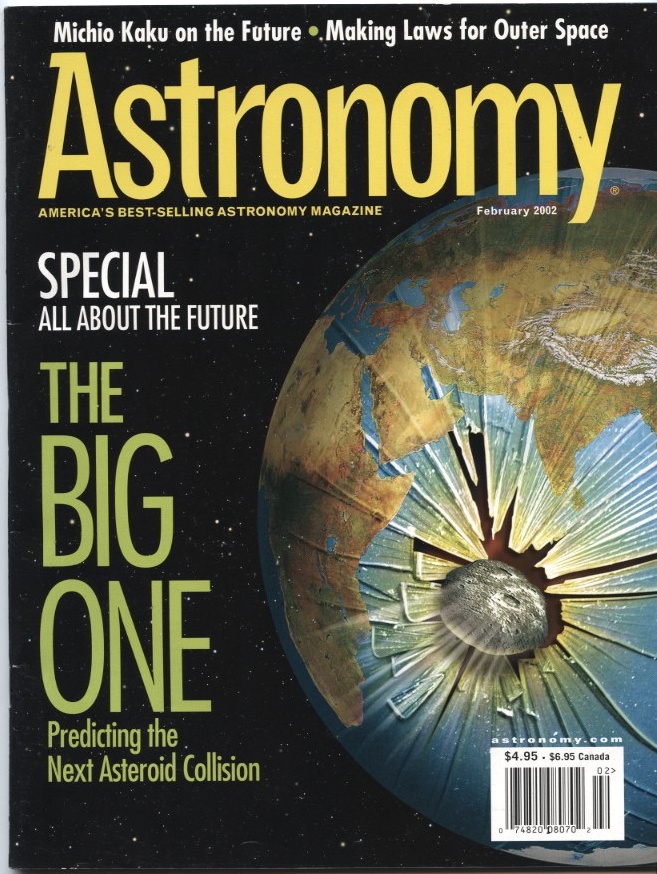 Astronomy Magazine February 2002