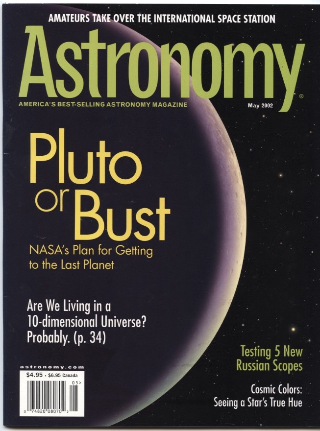 Astronomy Magazine May 2002