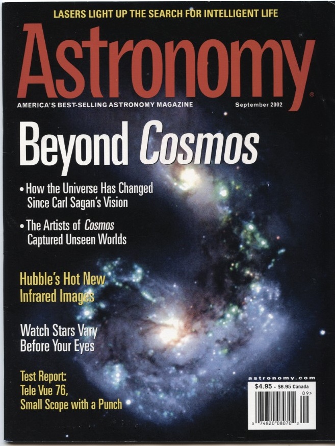 Astronomy Magazine September 2002