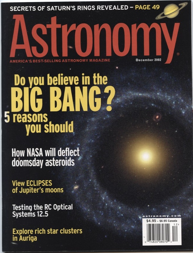 Astronomy Magazine December 2002