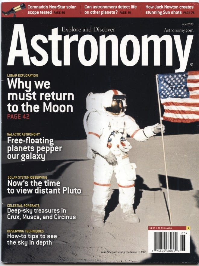 Astronomy Magazine June 2003