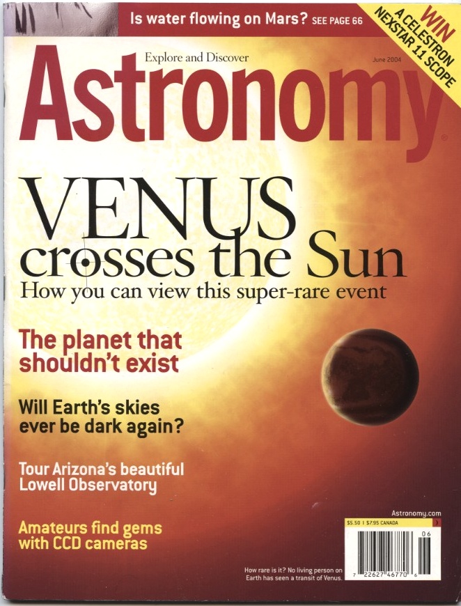 Astronomy Magazine June 2004