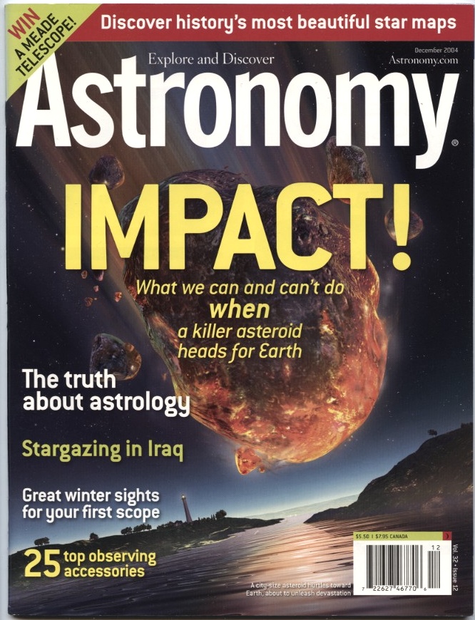 Astronomy Magazine December 2004