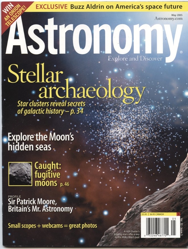Astronomy Magazine May 2005